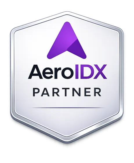 AeroIDX Partner badge